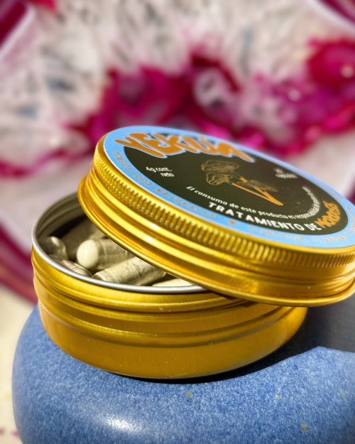 Golden Teacher | Cápsulas de Golden Teacher 200 mg